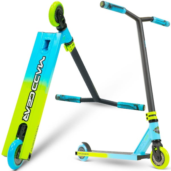 MADD GEAR KICK PRO-X SCOOTER BLUE / GREEN Carousel 2