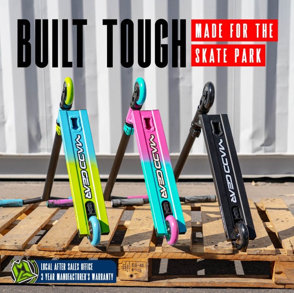 MADD GEAR KICK PRO-X SCOOTER BLUE / GREEN Carousel 9