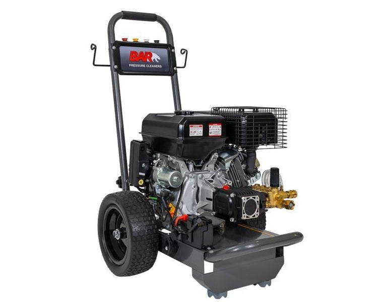 Water Blaster BE ELECTRIC START 4000psi PowerEase Engine AR Triplex Pump Carousel 1