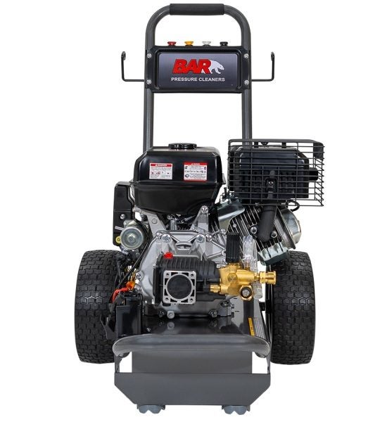 Water Blaster BE ELECTRIC START 4000psi PowerEase Engine AR Triplex Pump Carousel 2
