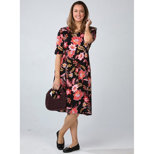 Summer Dress Short - Size 10 - Jersey Style Dress Carousel 1