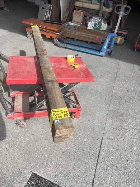 4.24LM Solid grade Puriri Timber – 105× 55 mm (Kiln dried ) Carousel 2