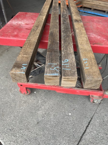 5.4 LM solid grade Puriri Timber – 53× 50mm (Kiln-Dried) Carousel 2