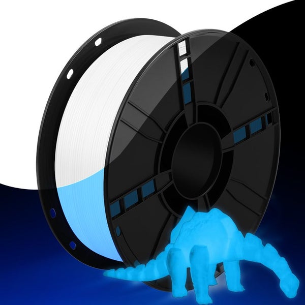 Glow in the Dark PLA 3D Printer Filament 1kg 1.75mm – NZ Stock Carousel 1