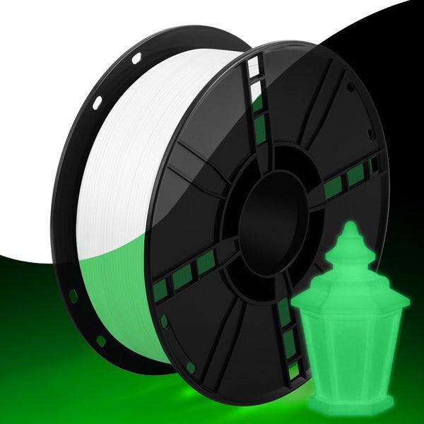 Glow in the Dark PLA 3D Printer Filament 1kg 1.75mm – NZ Stock Carousel 2