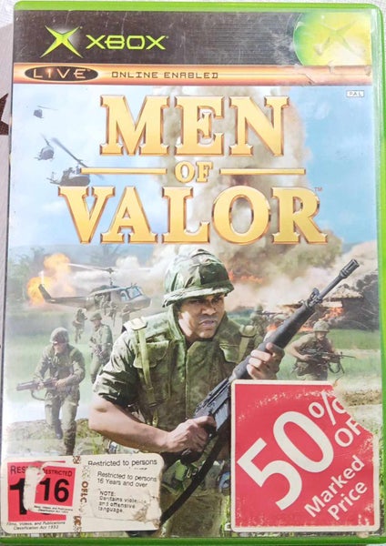 X BOX MEN OF VALOR Carousel 1