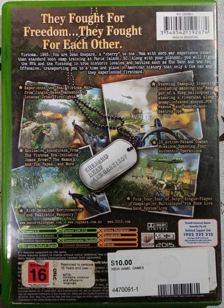 X BOX MEN OF VALOR Carousel 2