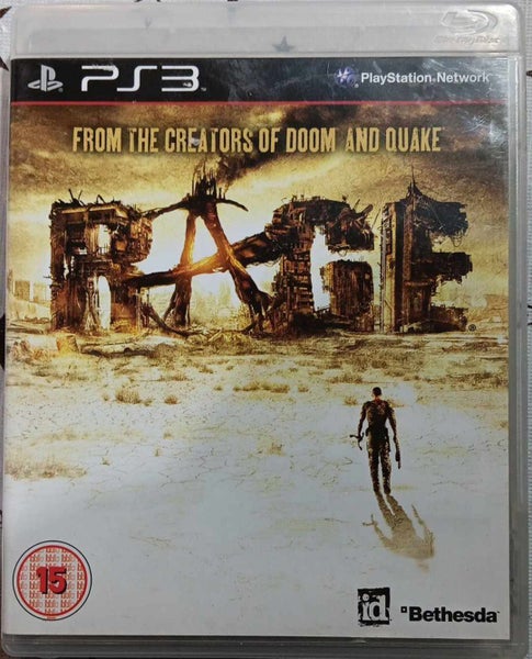 RAGE PS 3 Carousel 1