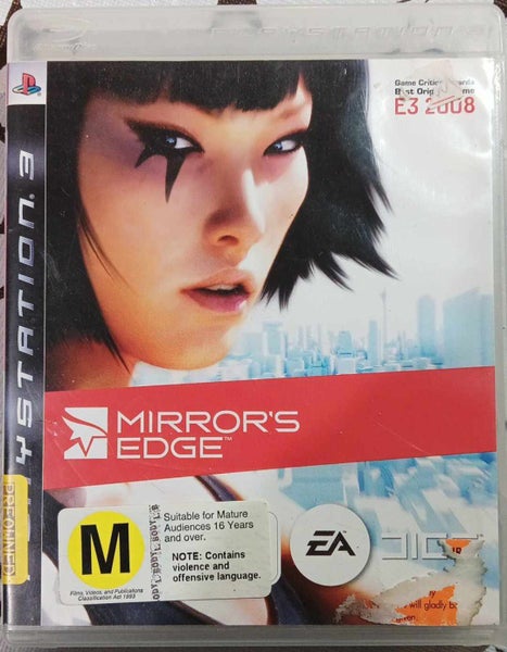 MIRRORS EDGE PS 3 Carousel 1