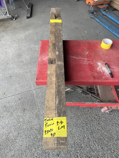 5.4 LM solid grade Puriri Timber – 53× 50mm (Kiln-Dried) Carousel 1