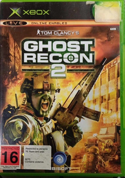XBOX GHOST RECON 2 Carousel 1
