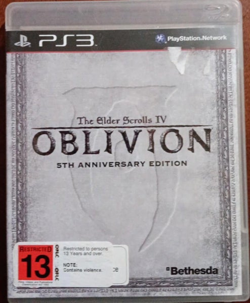 PS3 OBLIVIAN & BONUS DISC Carousel 1