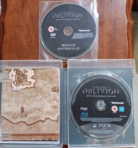 PS3 OBLIVIAN & BONUS DISC Carousel 2
