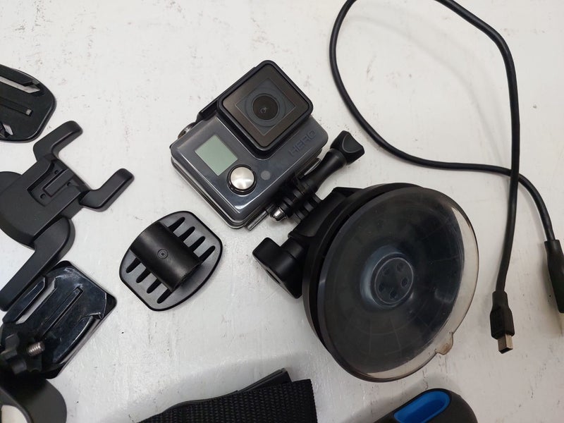 GOPRO 1 Action Camera + Accessories Carousel 2