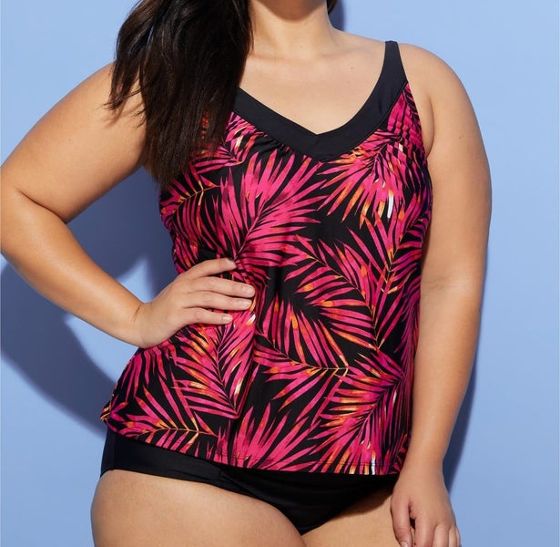 Autograph tankini SET -Top and Pants Choice of Two Styles - Sizes 22, 24, 26, 30 Carousel 2