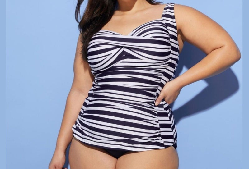 Autograph tankini SET - Top and Pants - Size 18-20 ***AFTERPAY Available*** Carousel 2