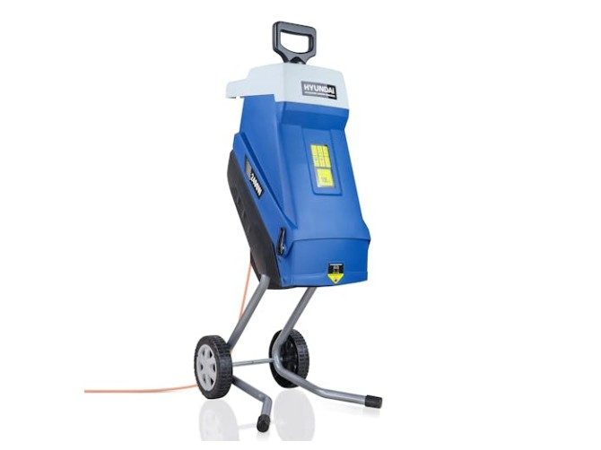 Hyundai Garden Chipper Shredder 2400W 45L Bag Carousel 2