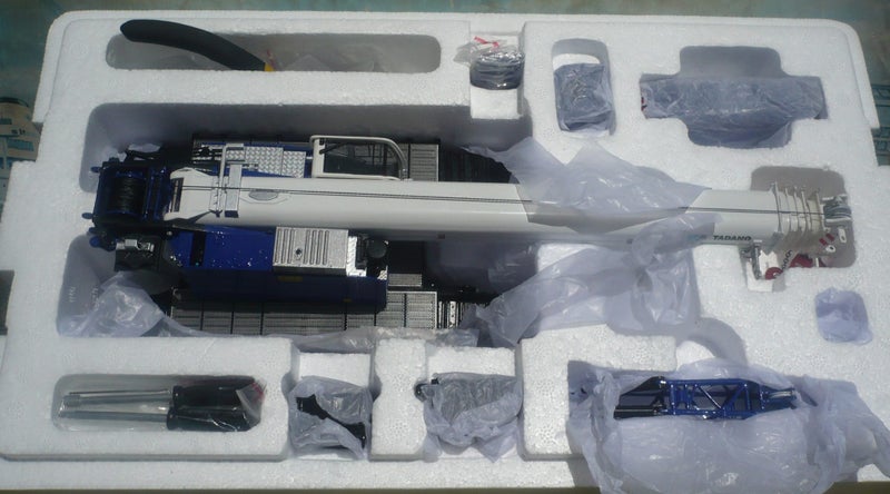 IMC MODELS TADANO GTC-2000 TELESCOPIC BOOM CRAWLER CRANE Carousel 1