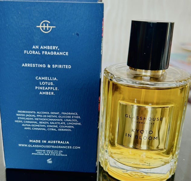 Glasshouse Kyoto in Bloom 100ml Eau De Parfum- New Carousel 2
