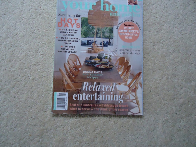 your home and garden latest issue January 2026 Carousel 1