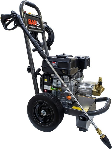 BE Water Blaster – PowerEase Engine Comet 3100psi Pump Carousel 1