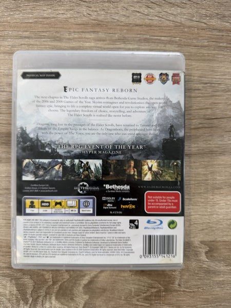 The Elder Scrolls V - Skyrim - PlayStation 3 Carousel 2
