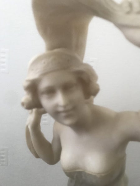 Antique marble statue hand carved Carousel 8