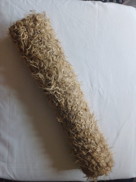 Faux fur - teddy bear/ soft toy making material / shaggy caramel - B Carousel 1