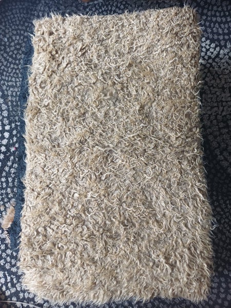 Faux fur - teddy bear/ soft toy making material / shaggy caramel - B Carousel 3