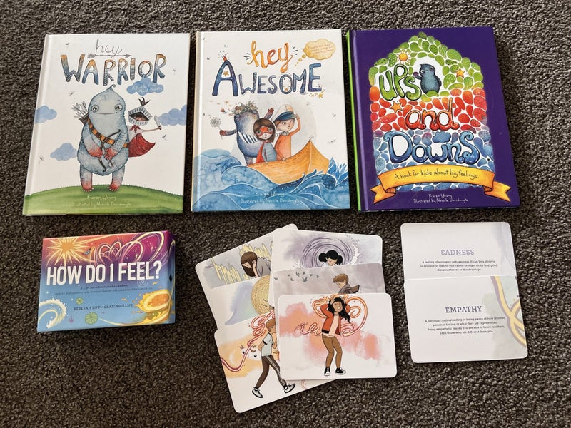 Children’s Books for Anxiety & Big Feelings Carousel 1