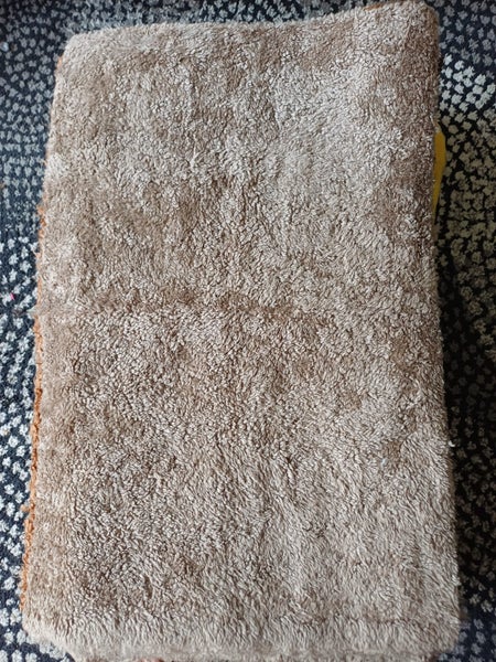 Faux fur - teddy bear/ soft toy making material / Lite fawn short shaggy pile G Carousel 2