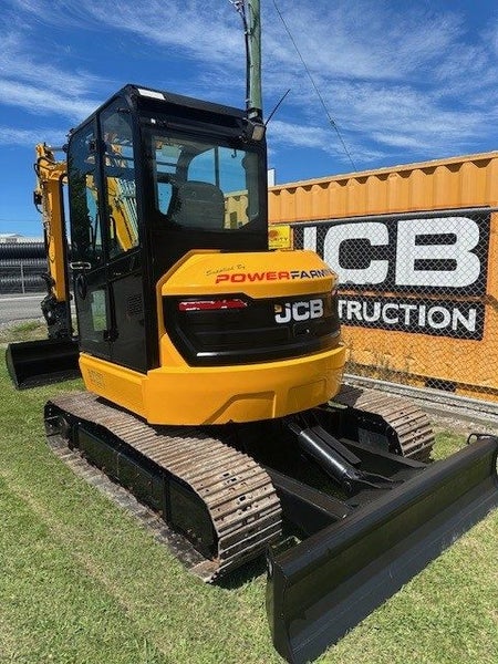 JCB 55Z-1 Compact Mini Excavator Zero Tail Carousel 2