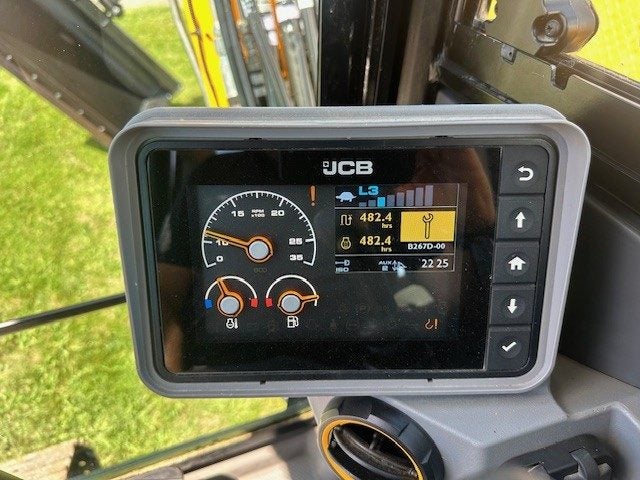 JCB 55Z-1 Compact Mini Excavator Zero Tail Carousel 16
