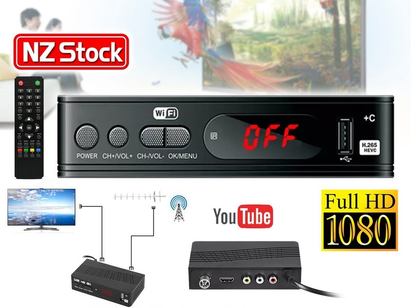 DVB-T2 Terrestrial TV Tuner Carousel 1