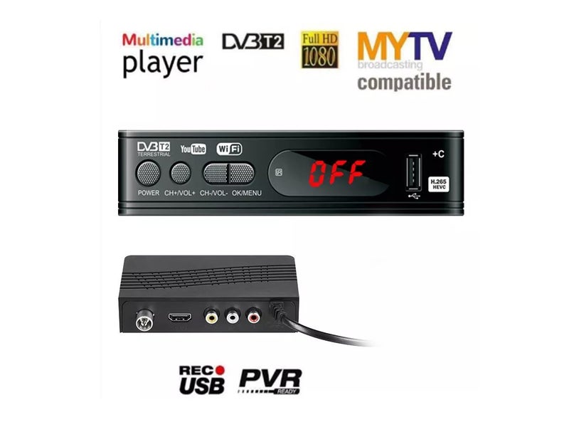 DVB-T2 Terrestrial TV Tuner Carousel 2