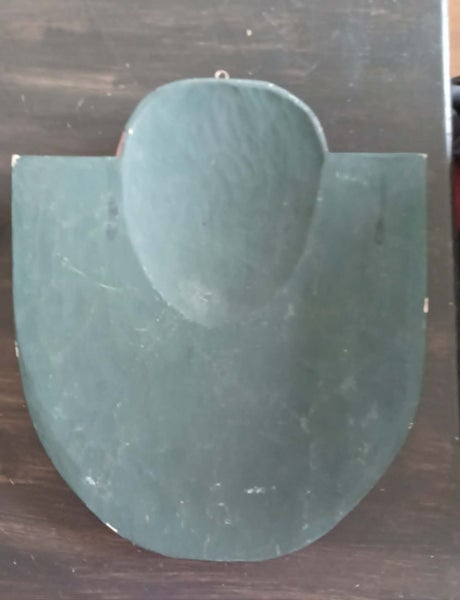 RARE VINTAGE LAUREL BURCH TRIBAL FACE MASK POP ART WOOD WALL HANGING Carousel 5