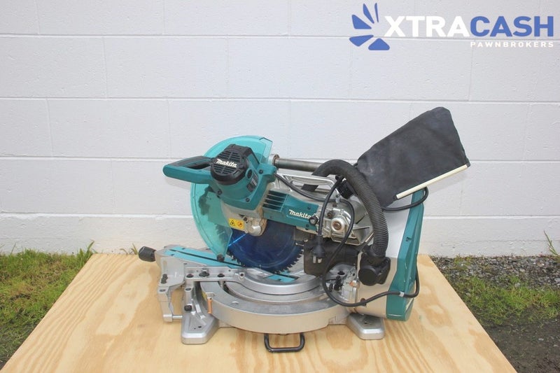 Makita LS1219L Compound Mitre Saw with laser Carousel 2