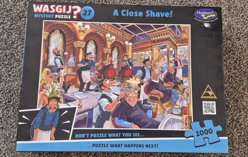 WASGIJ mystery #27 - A close shave Carousel 1