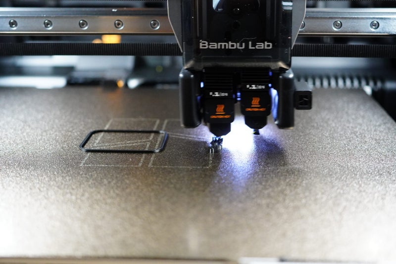 PLA Basic 3D Printer Filament 1kg 1.75mm - Black Carousel 2