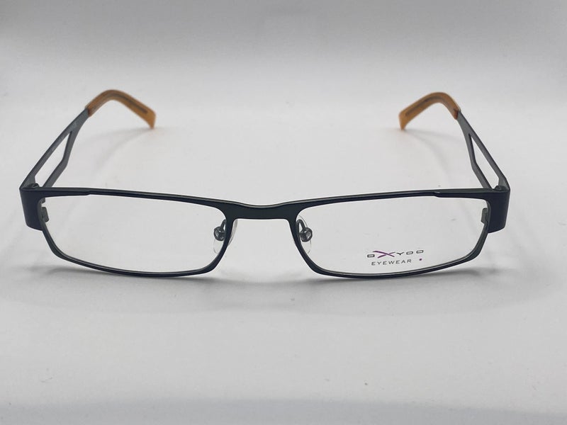 OXYDO Italy Designer Glasses Handmade Acetate Black & Emerald Green Carousel 5