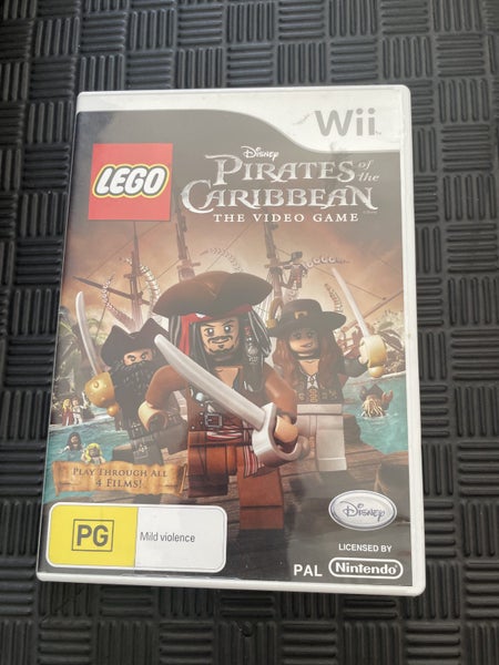 5 pack Lego Wii games Carousel 2