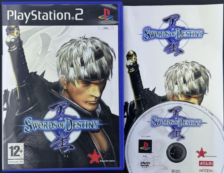 Swords of Destiny - PS2 - PlayStation 2 Carousel 1