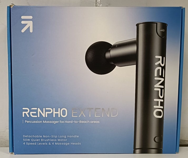 RENPHO HAND HELD EXTEND MASSAGER #B18191778-1 Carousel 1