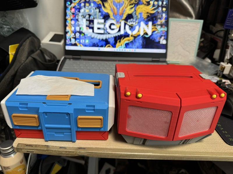 PLA Basic 3D Printer Filament 1kg 1.75mm - Red Carousel 2