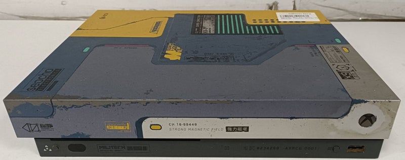 MICROSOFT 1TB CYBERPUNK EDITION XBOX ONE X CONSOLE #B18191867-24 Carousel 1