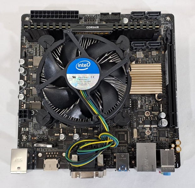 ASUS H110i-Plus ITX Motherboard + CPU + RAM Carousel 1