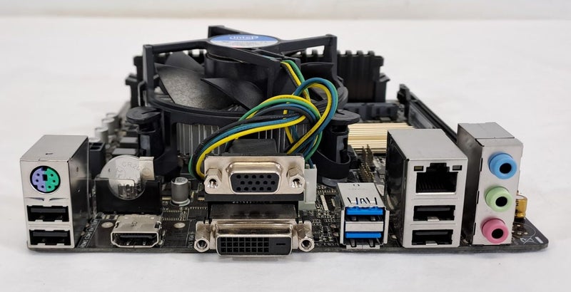 ASUS H110i-Plus ITX Motherboard + CPU + RAM Carousel 2