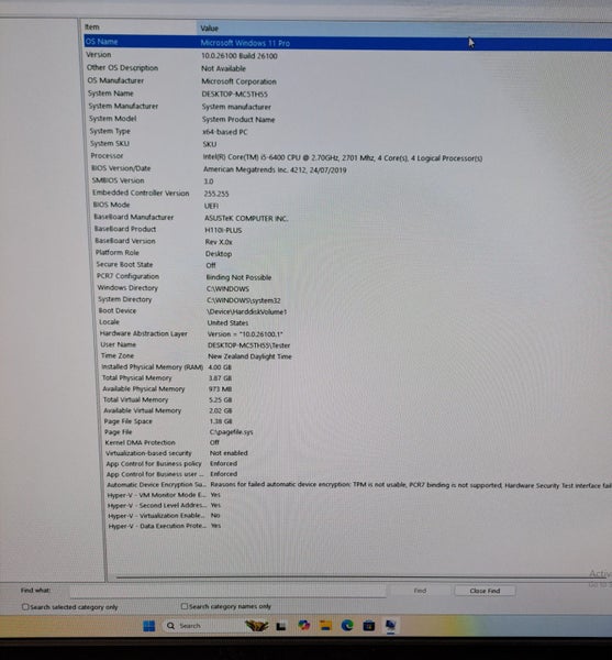 ASUS H110i-Plus ITX Motherboard + CPU + RAM Carousel 5