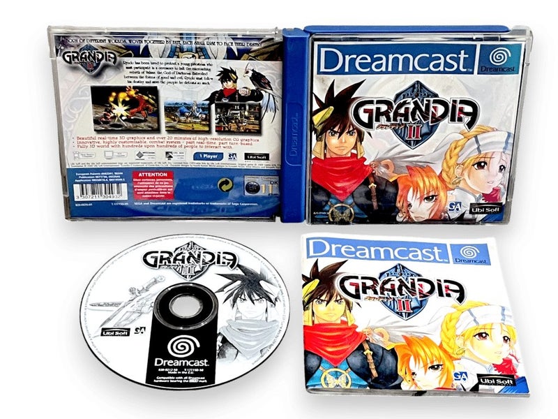 Grandia II (Sega Dreamcast) PAL Carousel 1