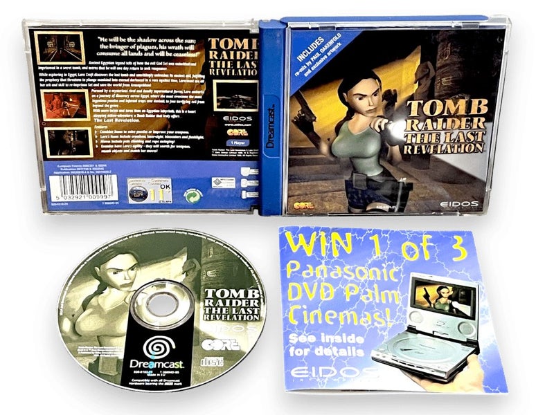 Tomb Raider: The Last Revelation (Sega Dreamcast) PAL Carousel 1